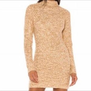 Majorelle Helen Sweater Bodycon Mini Dress XS